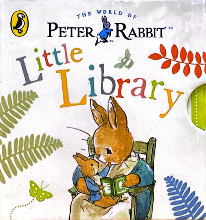 Little Learning Library: Peter Rabbit Tales (Board book)
