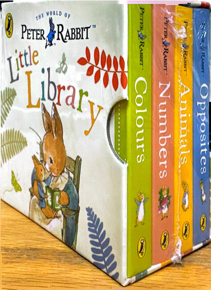 Little Learning Library: Peter Rabbit Tales (Board book)