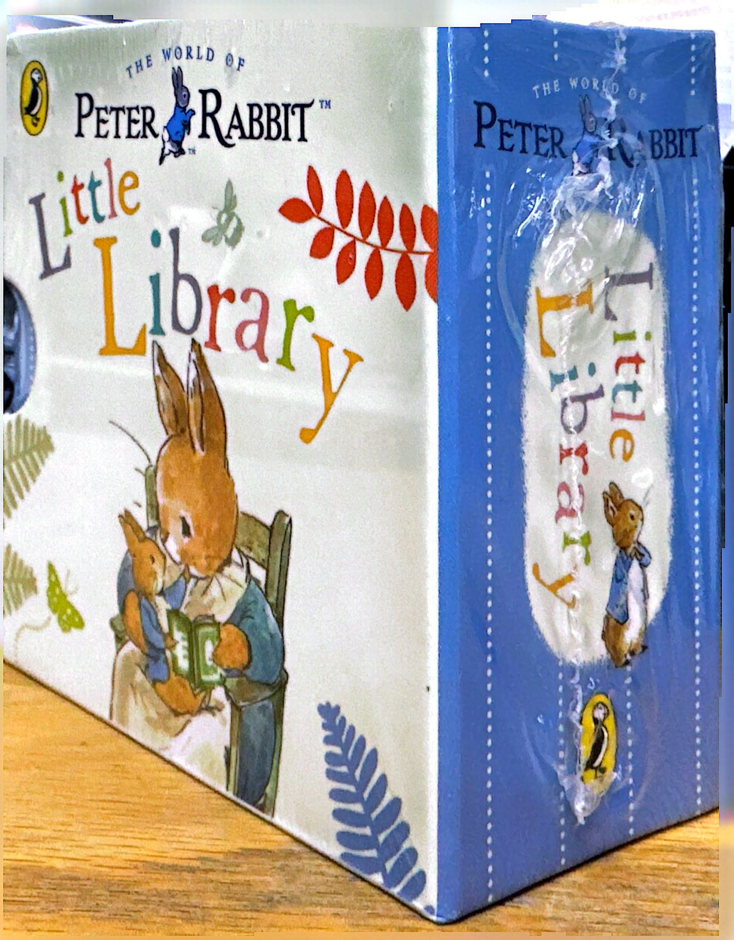 Little Learning Library: Peter Rabbit Tales (Board book)