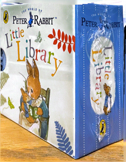 Little Learning Library: Peter Rabbit Tales (Board book)