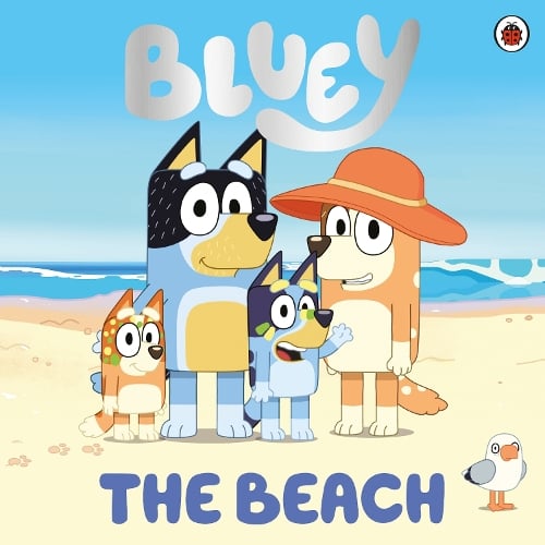 Bluey: The Beach (Paperback)