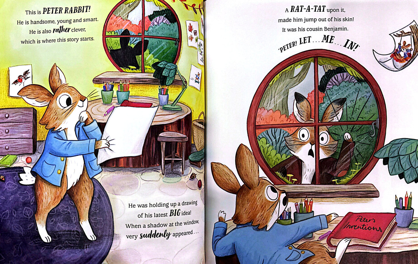 Peter Rabbit: Hide and Seek! (Paperback)