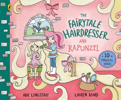Fairytale Hairdresser and Rapunzel (Paperback)