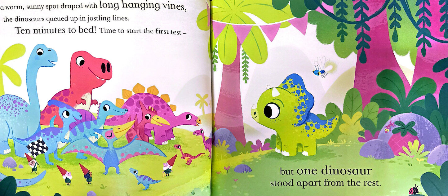 Ten Minutes to Bed: Little Dinosaur's Big Race (Paperback)