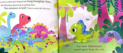 Ten Minutes to Bed: Little Dinosaur's Big Race (Paperback)