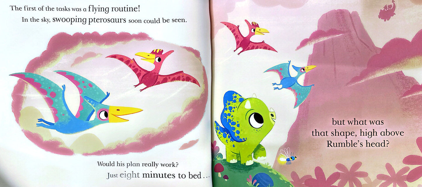Ten Minutes to Bed: Little Dinosaur's Big Race (Paperback)