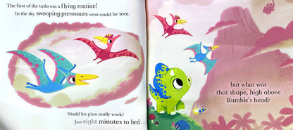 Ten Minutes to Bed: Little Dinosaur's Big Race (Paperback)