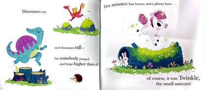 Ten Minutes to Bed: Little Dinosaur's Big Race (Paperback)