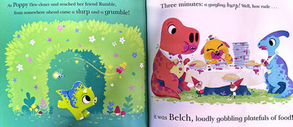 Ten Minutes to Bed: Little Dinosaur's Big Race (Paperback)