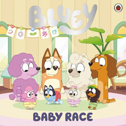 Bluey: Baby Race (Paperback)