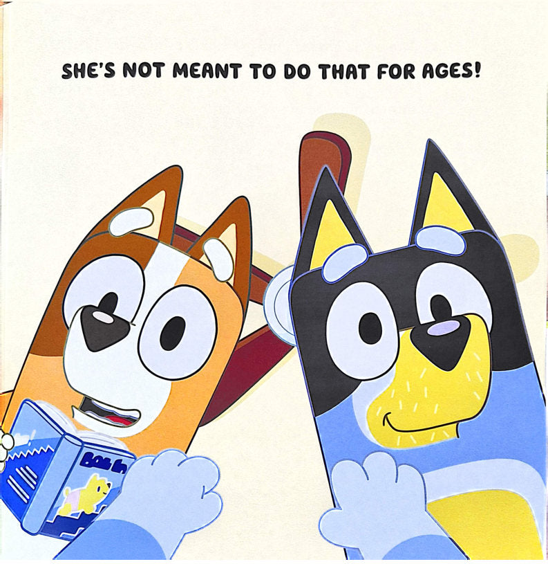 Bluey: Baby Race (Paperback)