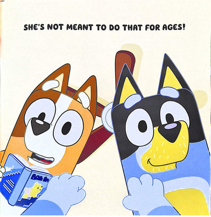 Bluey: Baby Race (Paperback)