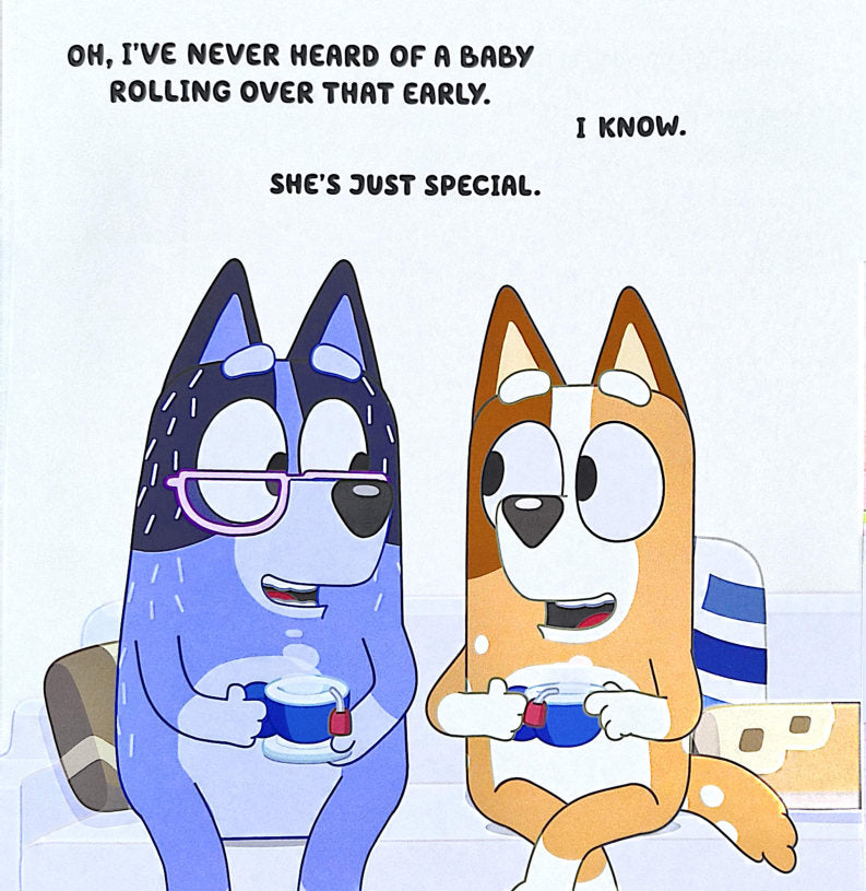 Bluey: Baby Race (Paperback)