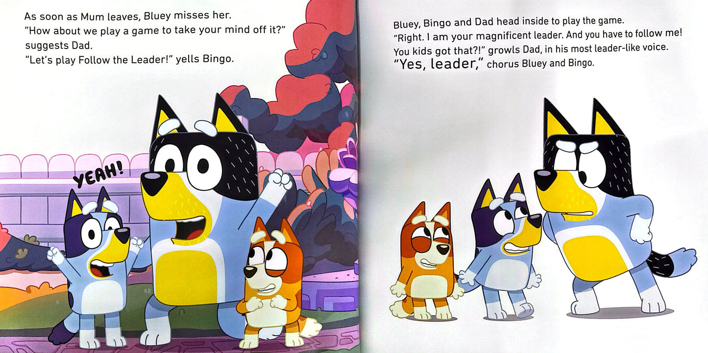 Bluey: Daddy Putdown (Paperback)
