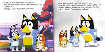 Bluey: Daddy Putdown (Paperback)