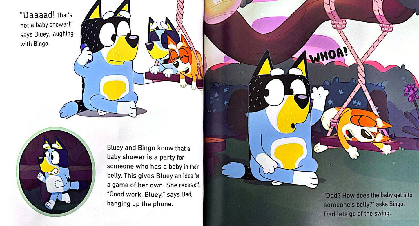Bluey: Daddy Putdown (Paperback)