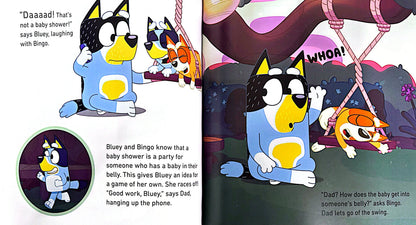 Bluey: Daddy Putdown (Paperback)