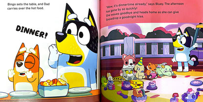 Bluey: Daddy Putdown (Paperback)