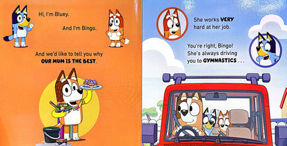 Bluey: My Mum Is the Best (Board book)