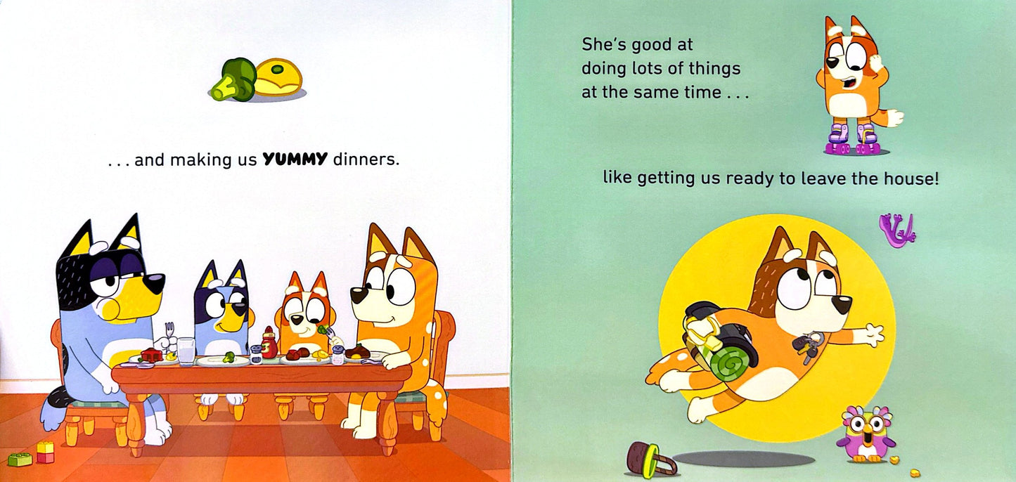 Bluey: My Mum Is the Best (Board book)