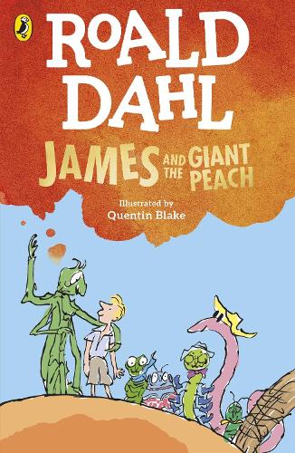 Roald Dahl: James and the Giant Peach (Paperback)
