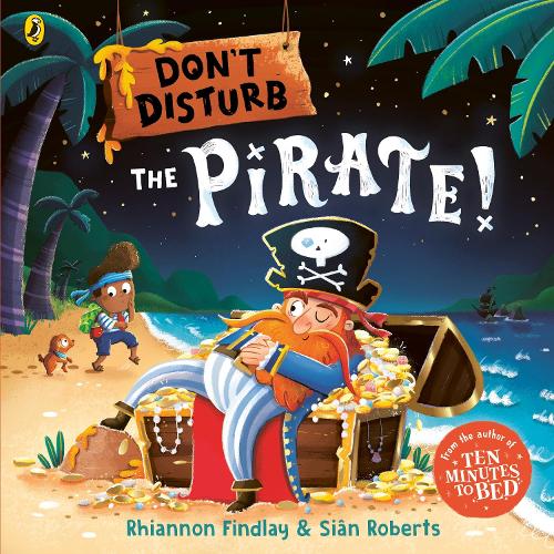 Don't Disturb The Pirate (Paperback)