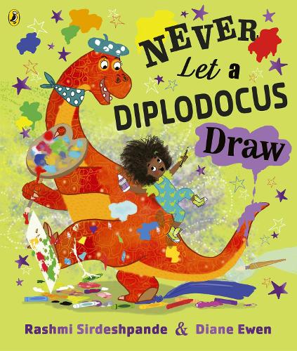 Never Let a Diplodocus Draw (Paperback)