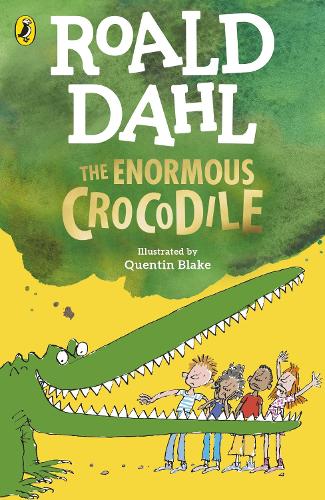 Roald Dahl: Enormous Crocodile (Paperback)