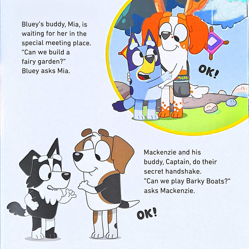 Bluey: Barky Boats (Paperback)