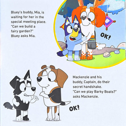 Bluey: Barky Boats (Paperback)