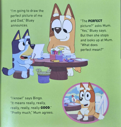 Bluey: Perfect (Paperback)