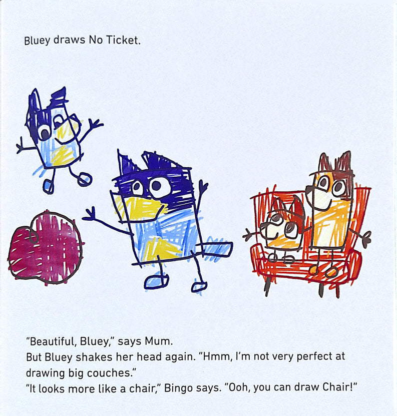 Bluey: Perfect (Paperback)