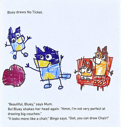 Bluey: Perfect (Paperback)