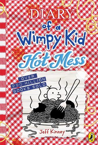 Diary of a Wimpy Kid: Hot Mess (Book 19) (Hardback)