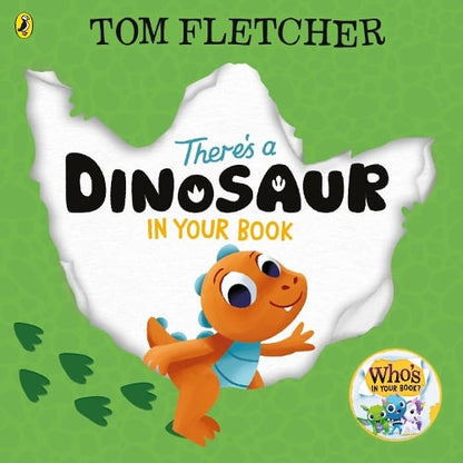 There's a Dinosaur in Your Book (Paperback)