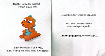 There's a Dinosaur in Your Book (Paperback)