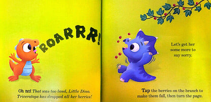There's a Dinosaur in Your Book (Paperback)