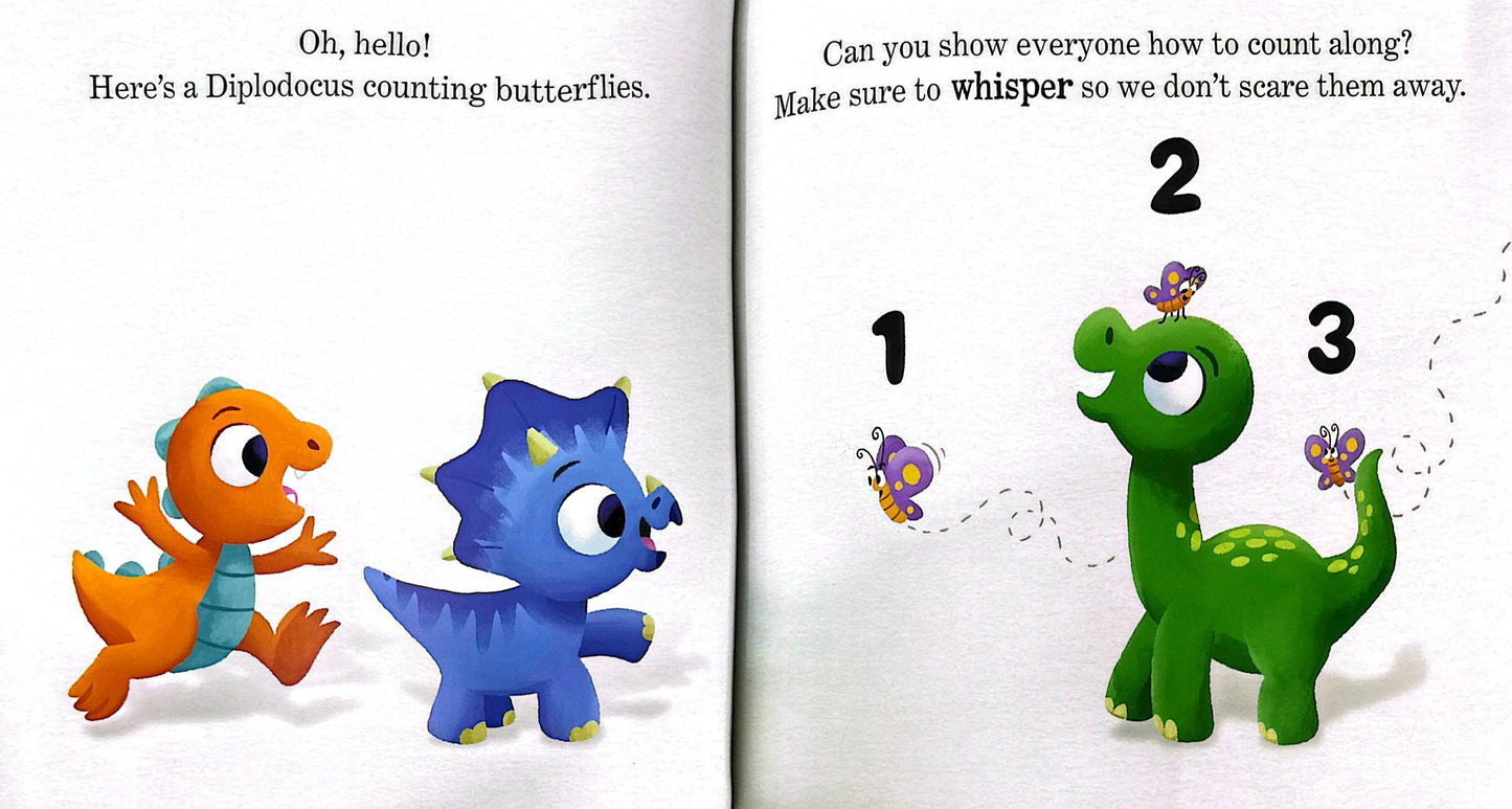 There's a Dinosaur in Your Book (Paperback)