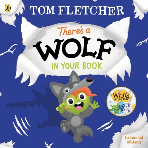 There's a Wolf in Your Book (Paperback)