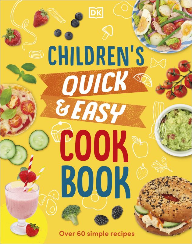 Children's Quick & Easy Cookbook (Hardback)
