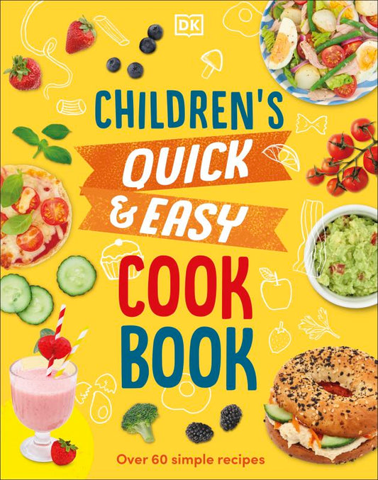 Children's Quick & Easy Cookbook (Hardback)