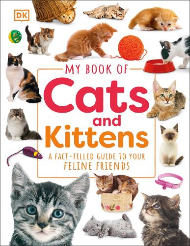 My Book of Cats and Kittens (Paperback)