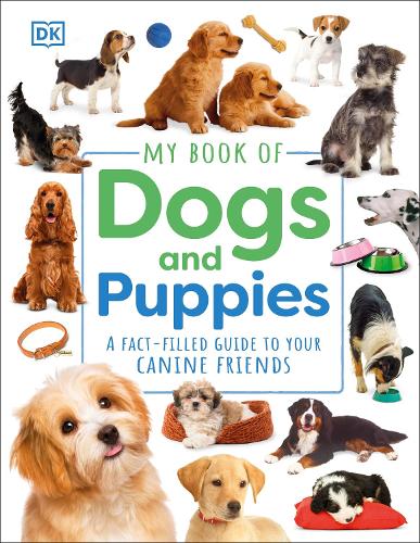 My Book of Dogs and Puppies (Hardback)