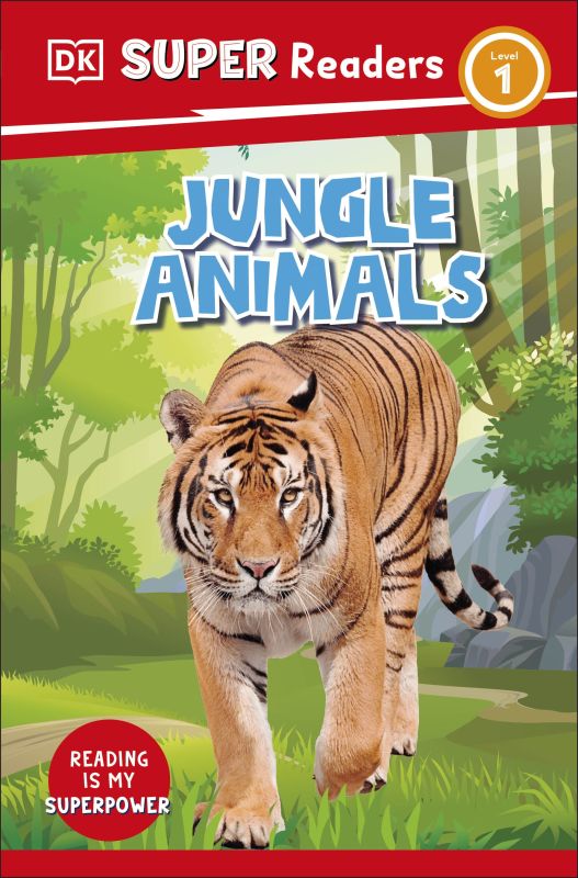 DK Super Readers Level 1: Jungle Animals (Paperback)