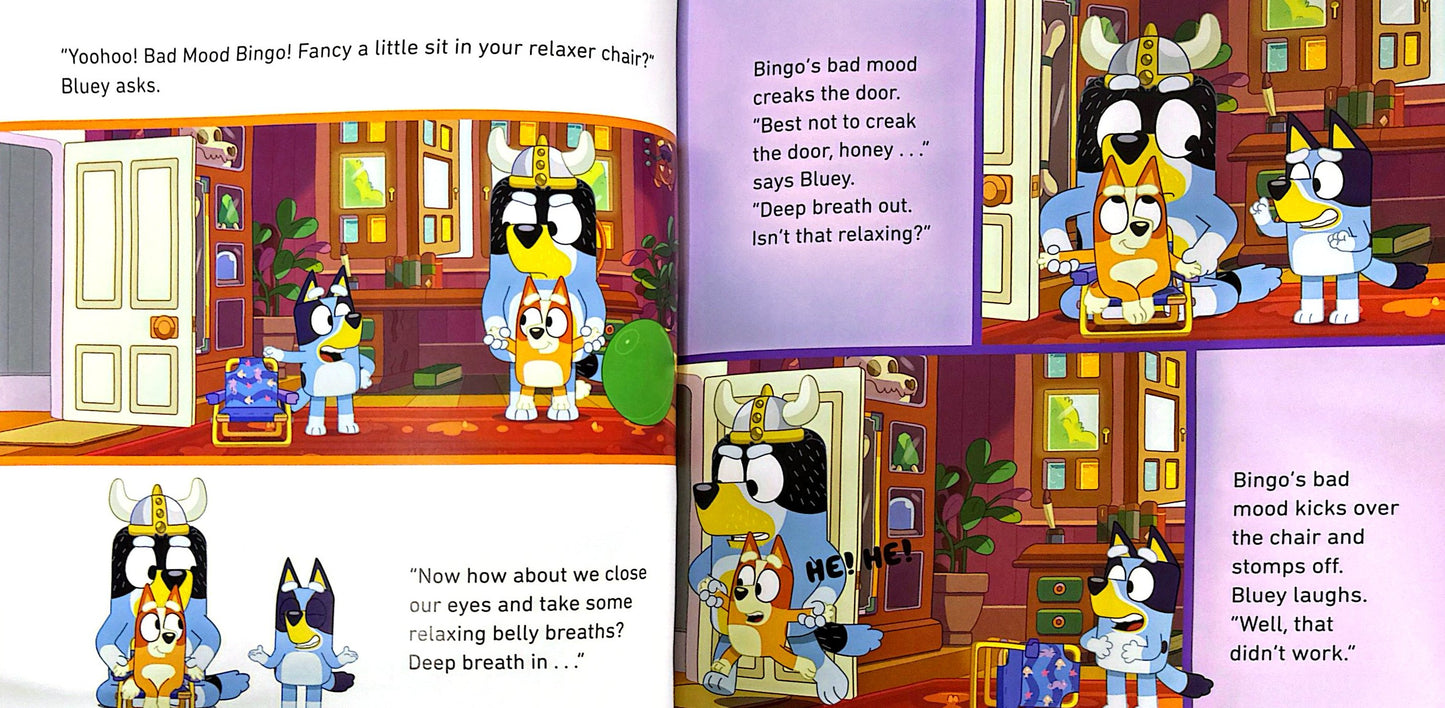 Bluey: Bad Mood (Paperback)