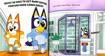 Bluey: Bad Mood (Paperback)