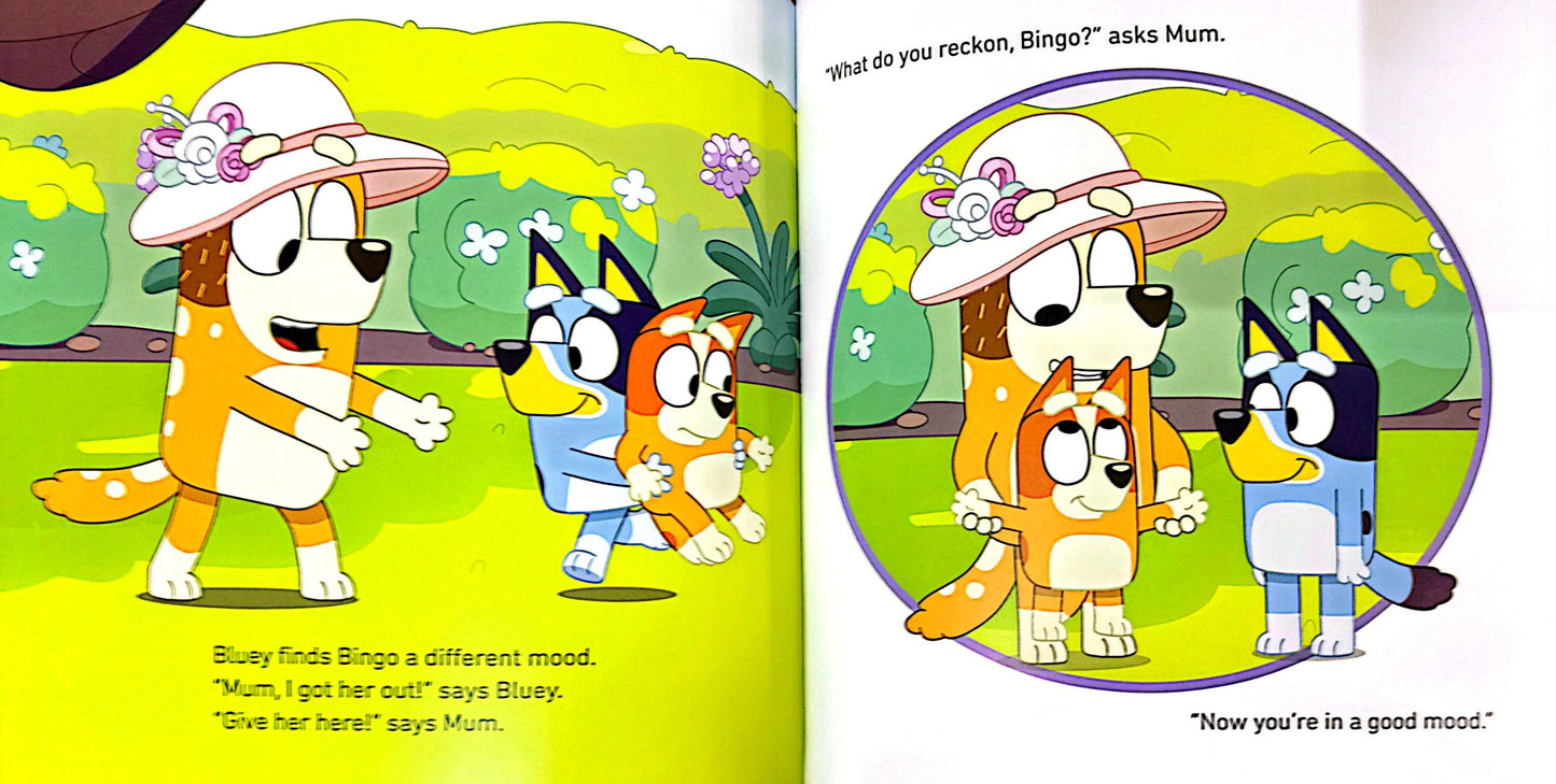 Bluey: Bad Mood (Paperback)