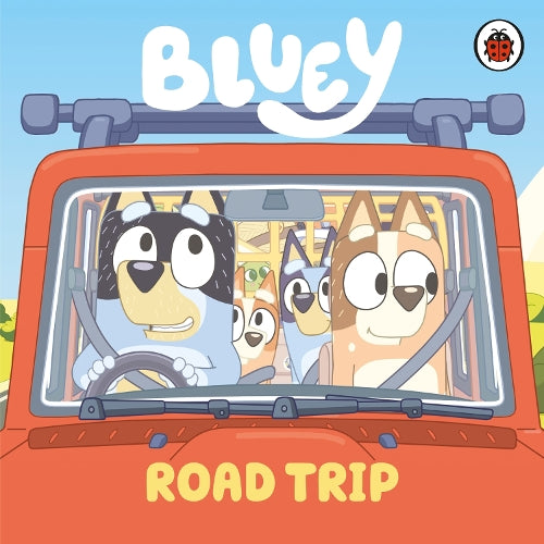 Bluey: Road Trip (Board book)