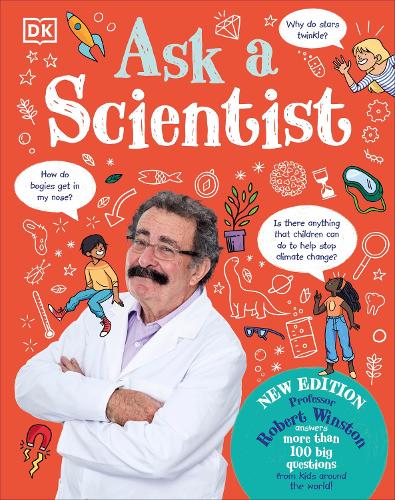 Ask A Scientist (Hardback)