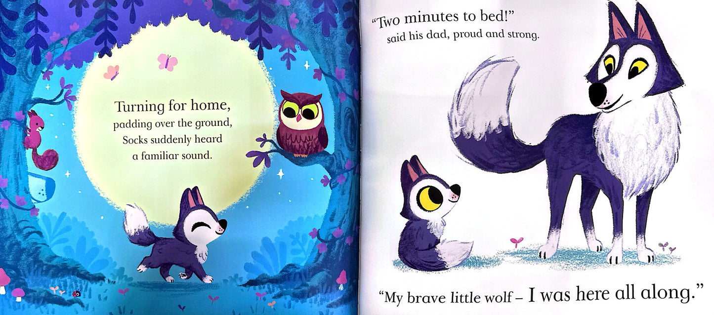 Ten Minutes to Bed: Little Wolf (Paperback)
